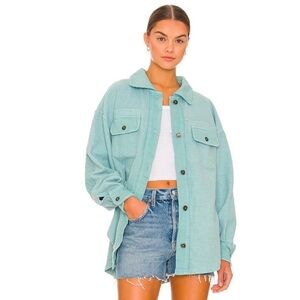 Mint Green Women's Jacket